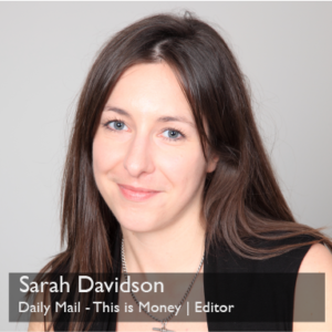 Sarah Davidson - Dily Mail - This is Money