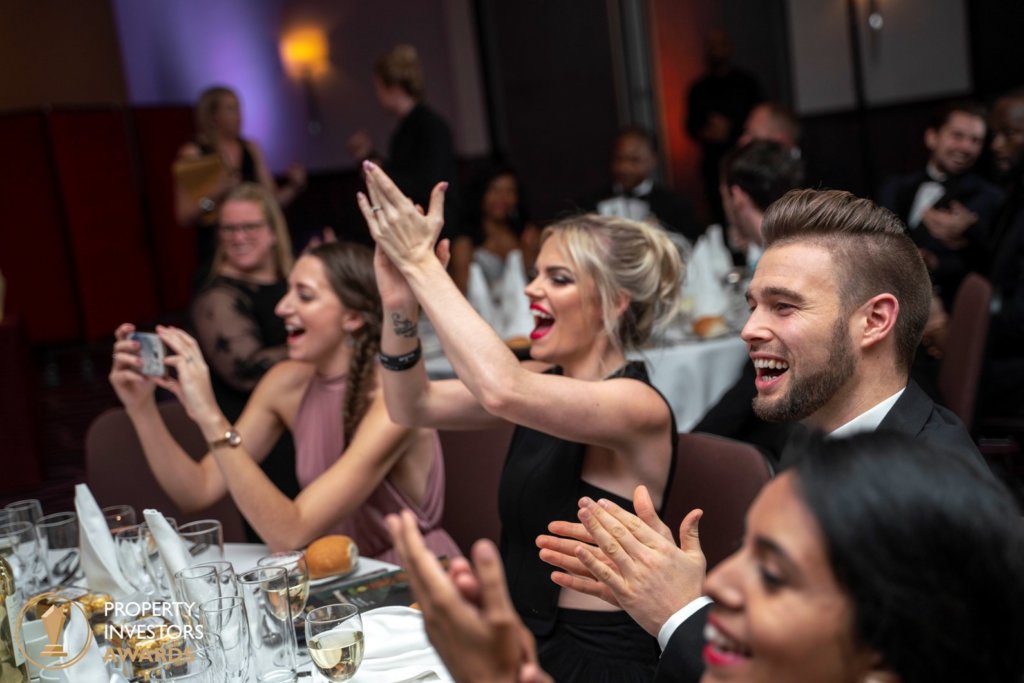 Property Investors Awards 2018 - watching the winners