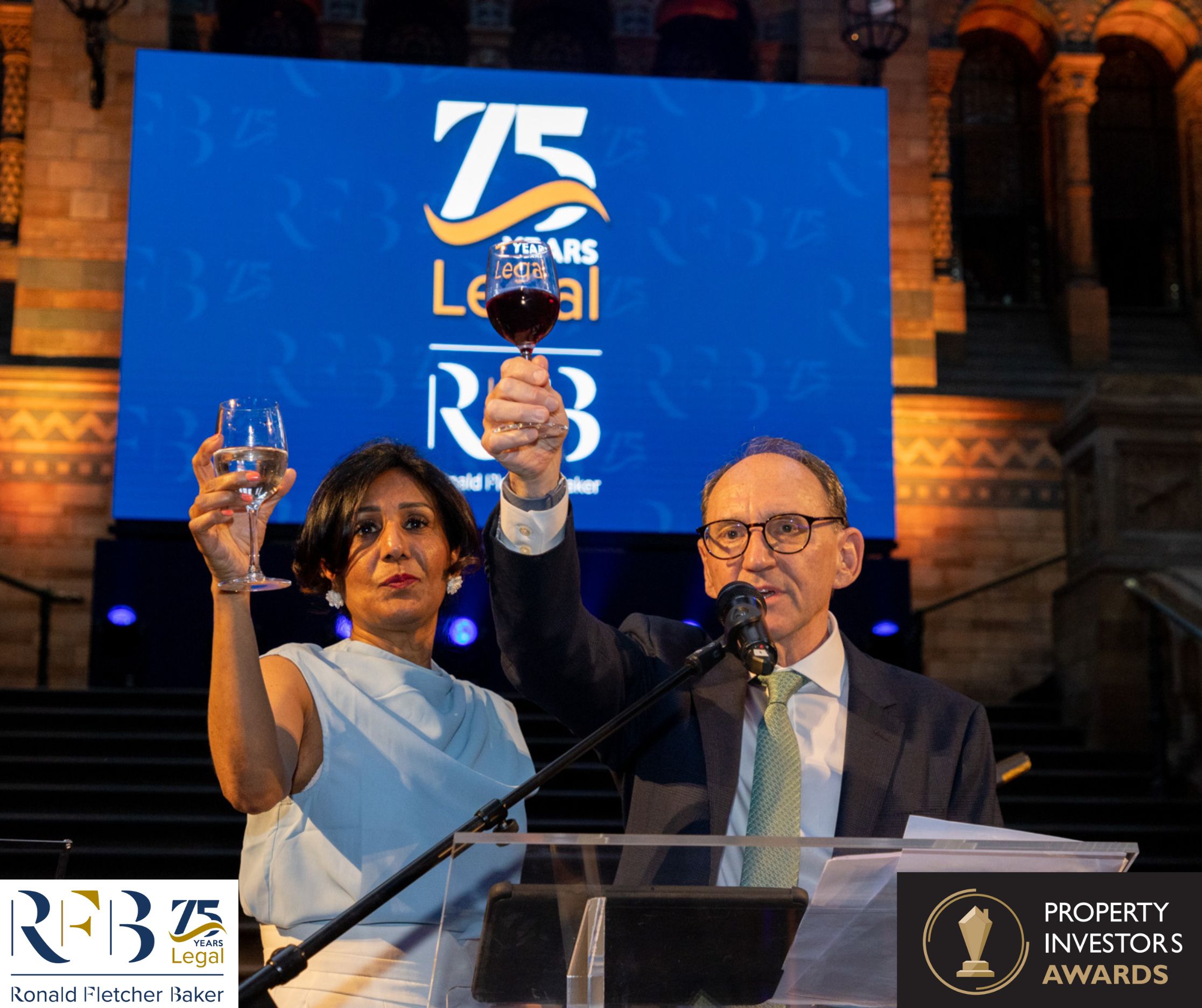 Official Legal Sponsor Announced Ronald Fletcher Baker Property