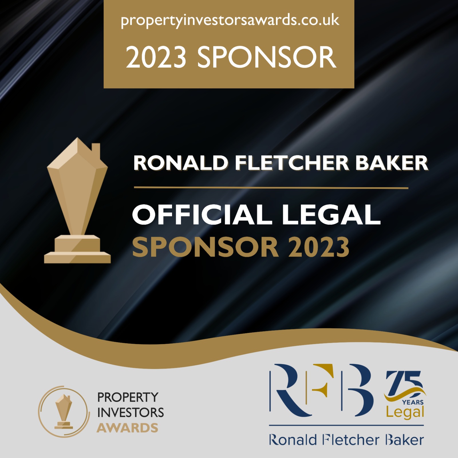 Official Legal Sponsor - Ronald Fletcher Baker
