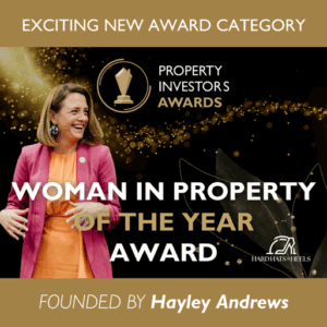 Introducing a Powerful New Award: Woman in Property of the Year - Hayley Andrews