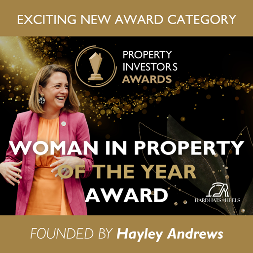 Introducing a Powerful New Award: Woman in Property of the Year - Hayley Andrews