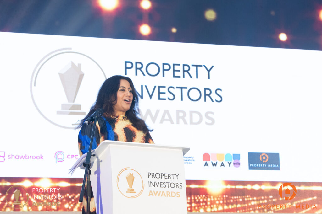 Nada Jarnaz - Chair - Property Investors Awards