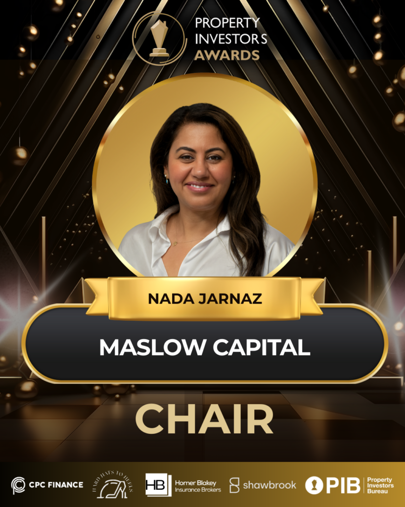 Nada Jarnaz - Chair - Property Investors Awards